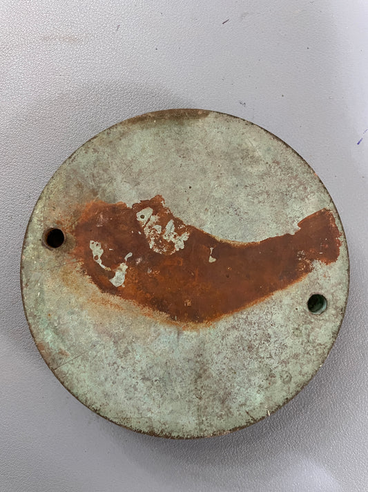 4" Bronze Deck Plate / Vent Cover - 19345 Eisenhower 50'