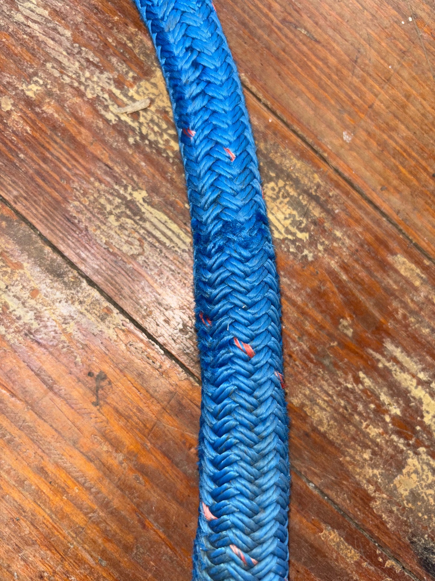 37’ OF 7/8” Diameter Blue Dock Line