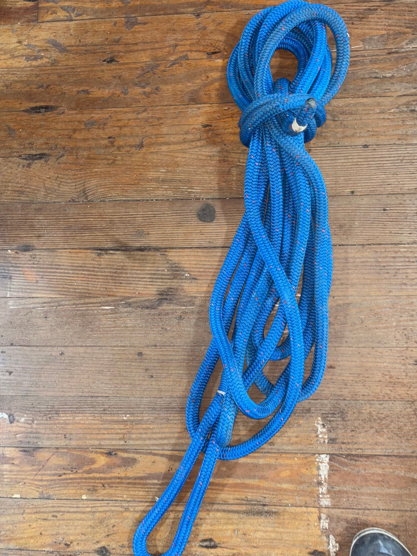 37’ OF 7/8” Diameter Blue Dock Line