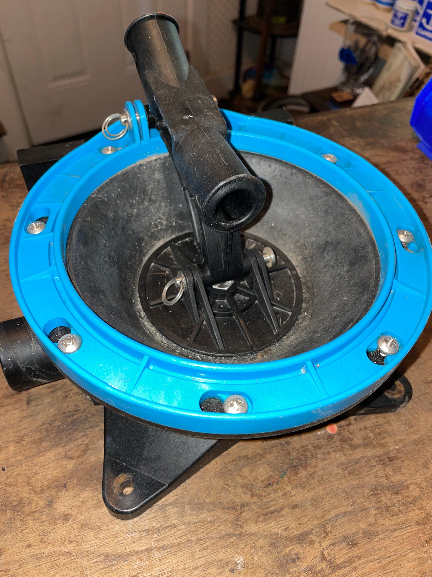 Jabsco Universal Hand Bilge/ Waste Pump With Handle