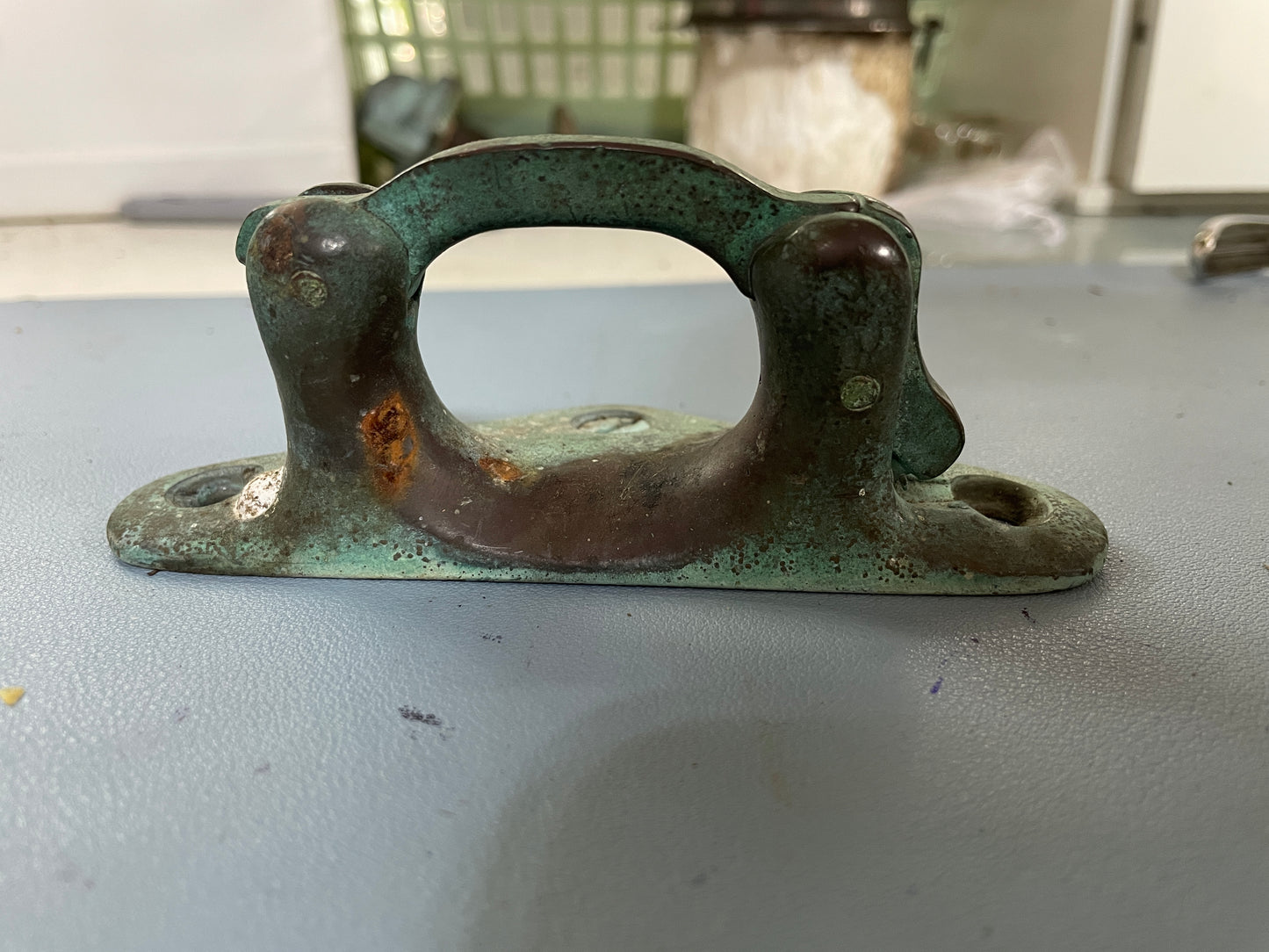 Vintage Bronze Quick Release Cleat - Rhodes 19