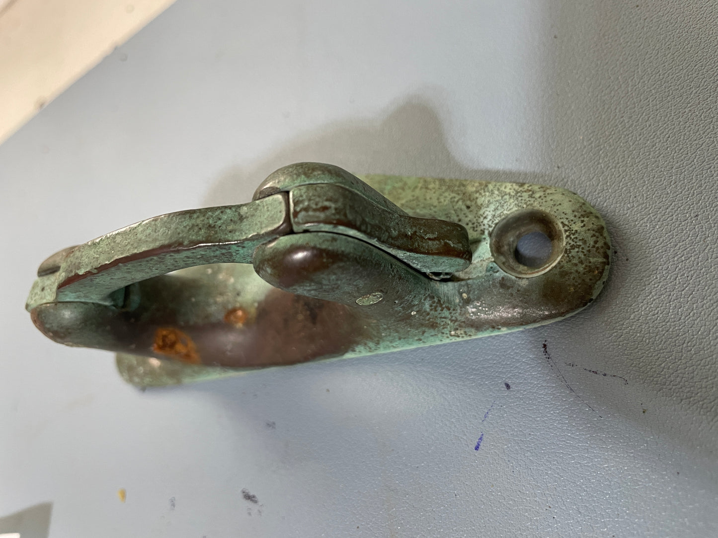 Vintage Bronze Quick Release Cleat - Rhodes 19
