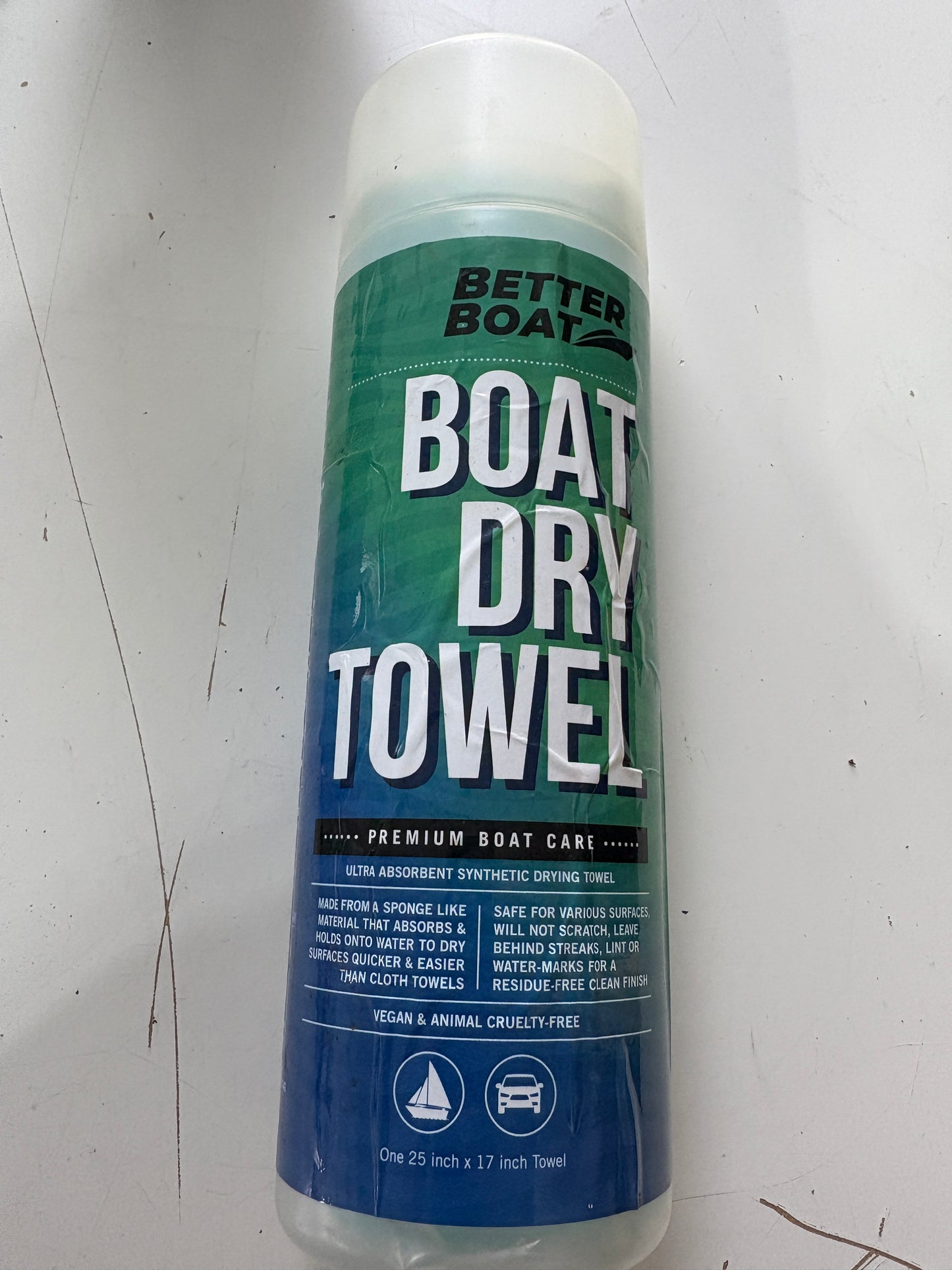 Better Boat Dry Towel NEW