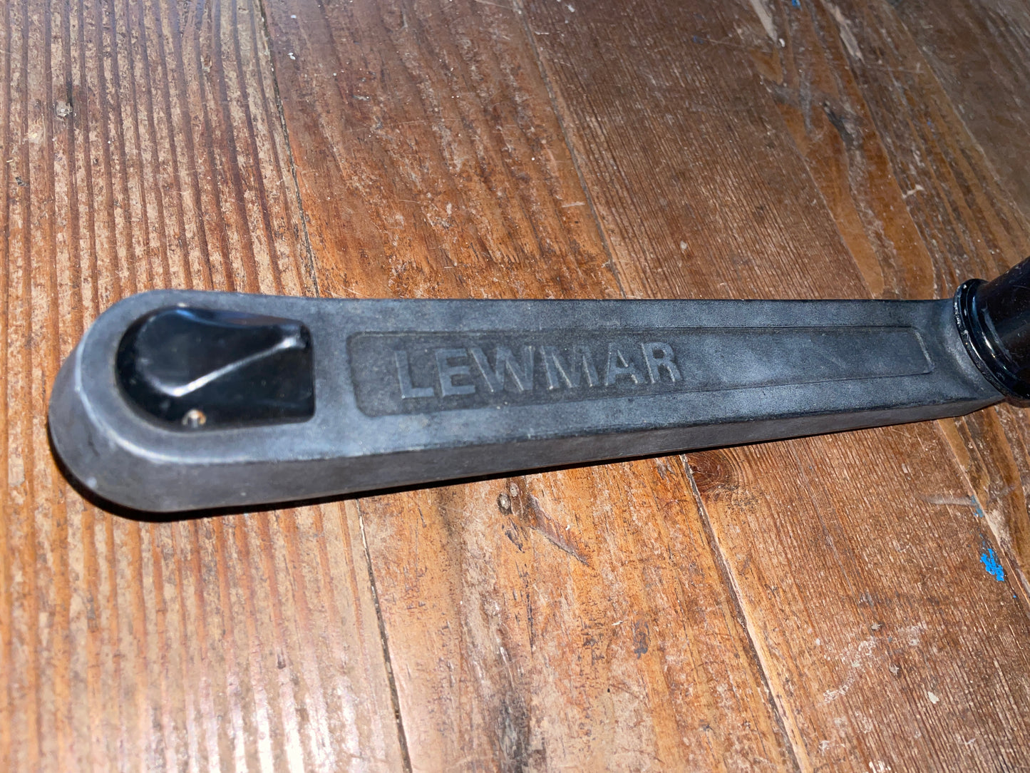 Plastic Lewmar Locking Winch Handle- 9”