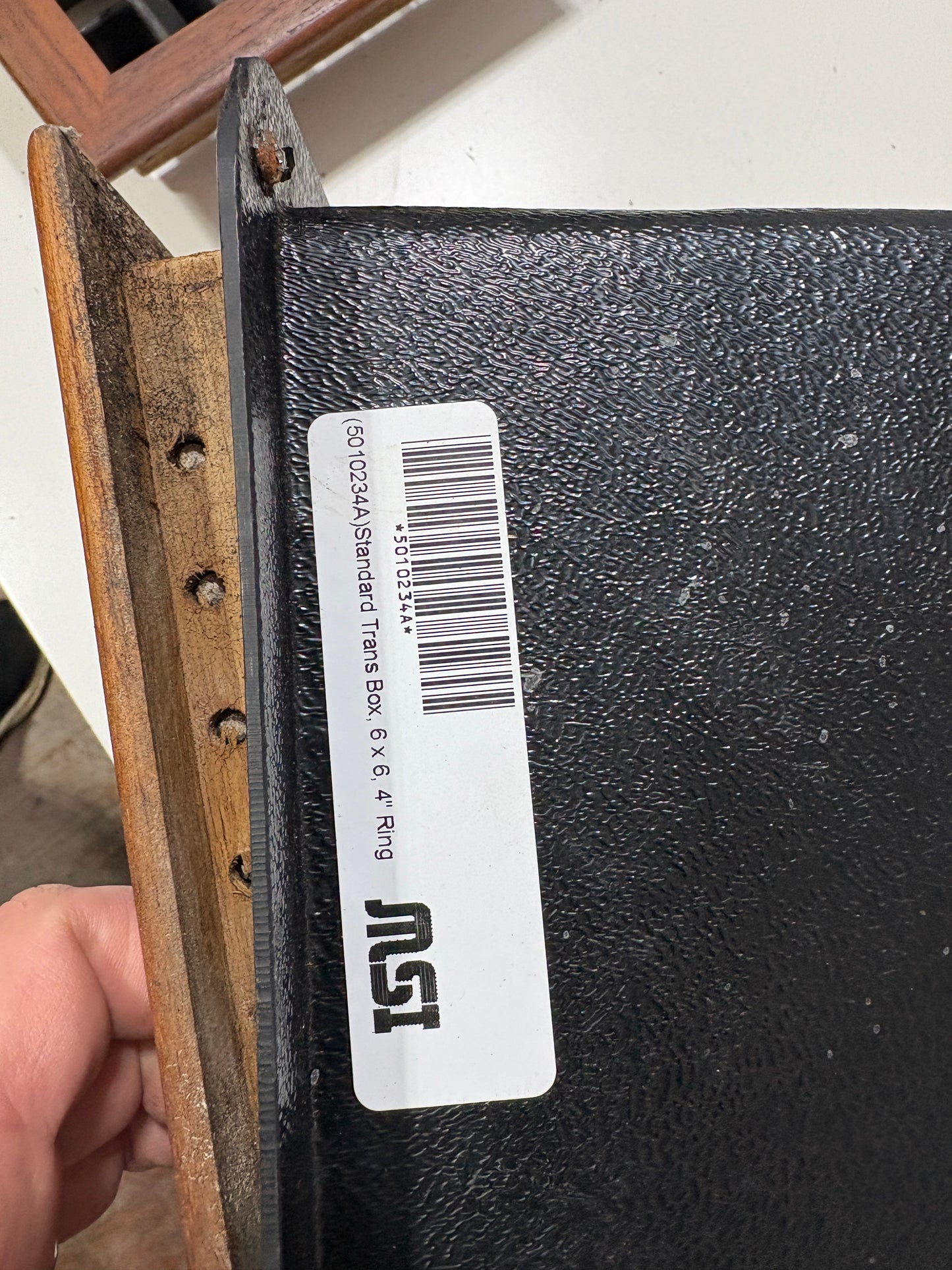 Teak Vents 7" Square Pair