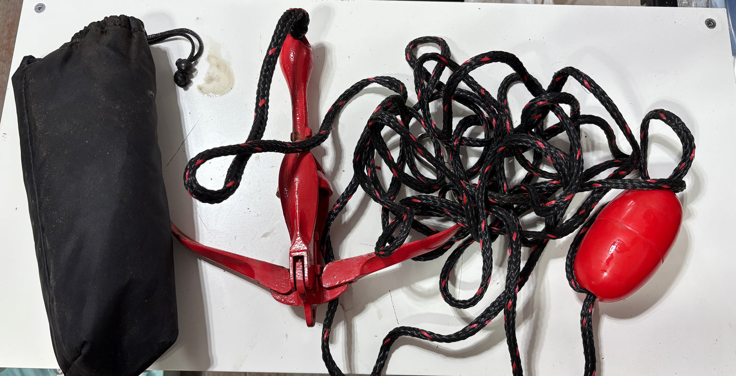 1.5 KG Grapnel Anchor