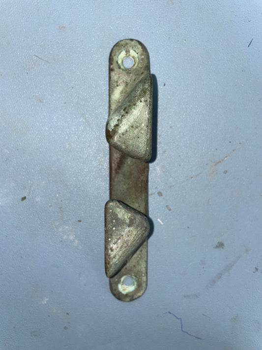 6" Bronze Open Chock Cleat - 1934 Eisenhower 50'