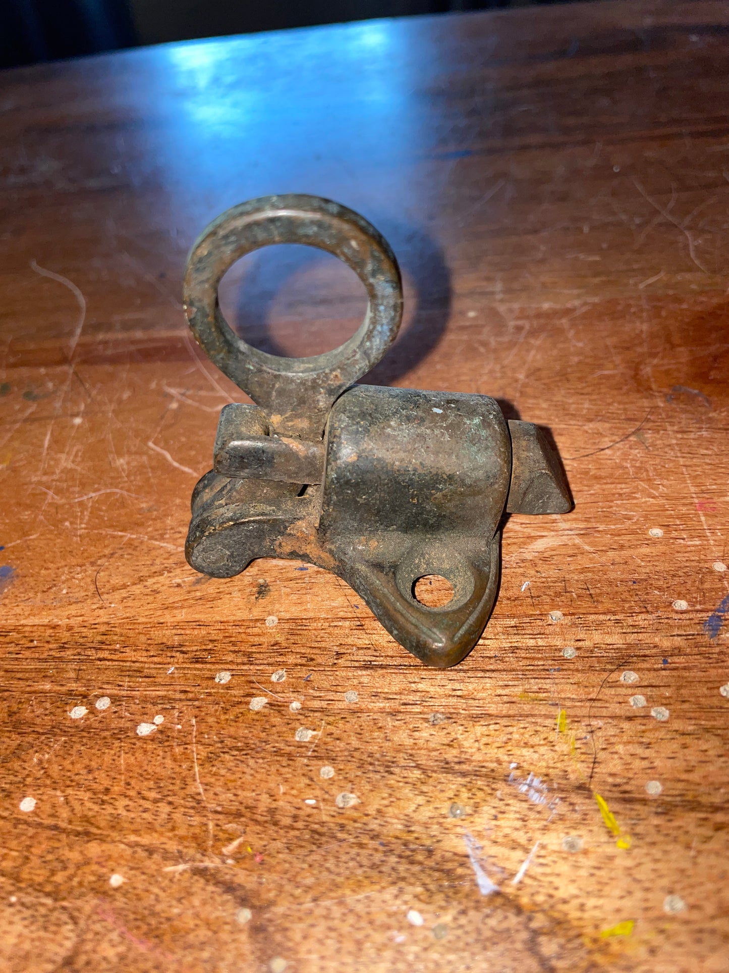 Vintage Bronze Latch Pull