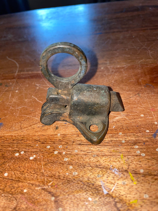 Vintage Bronze Latch Pull