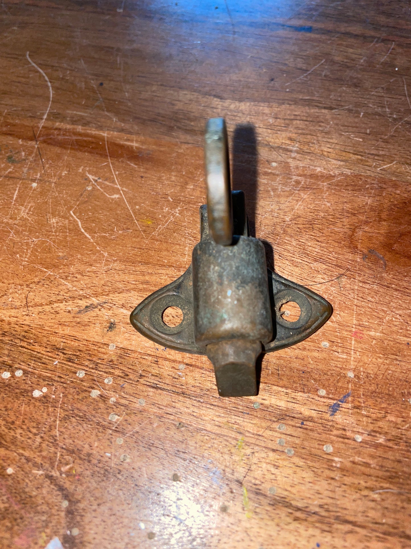 Vintage Bronze Latch Pull