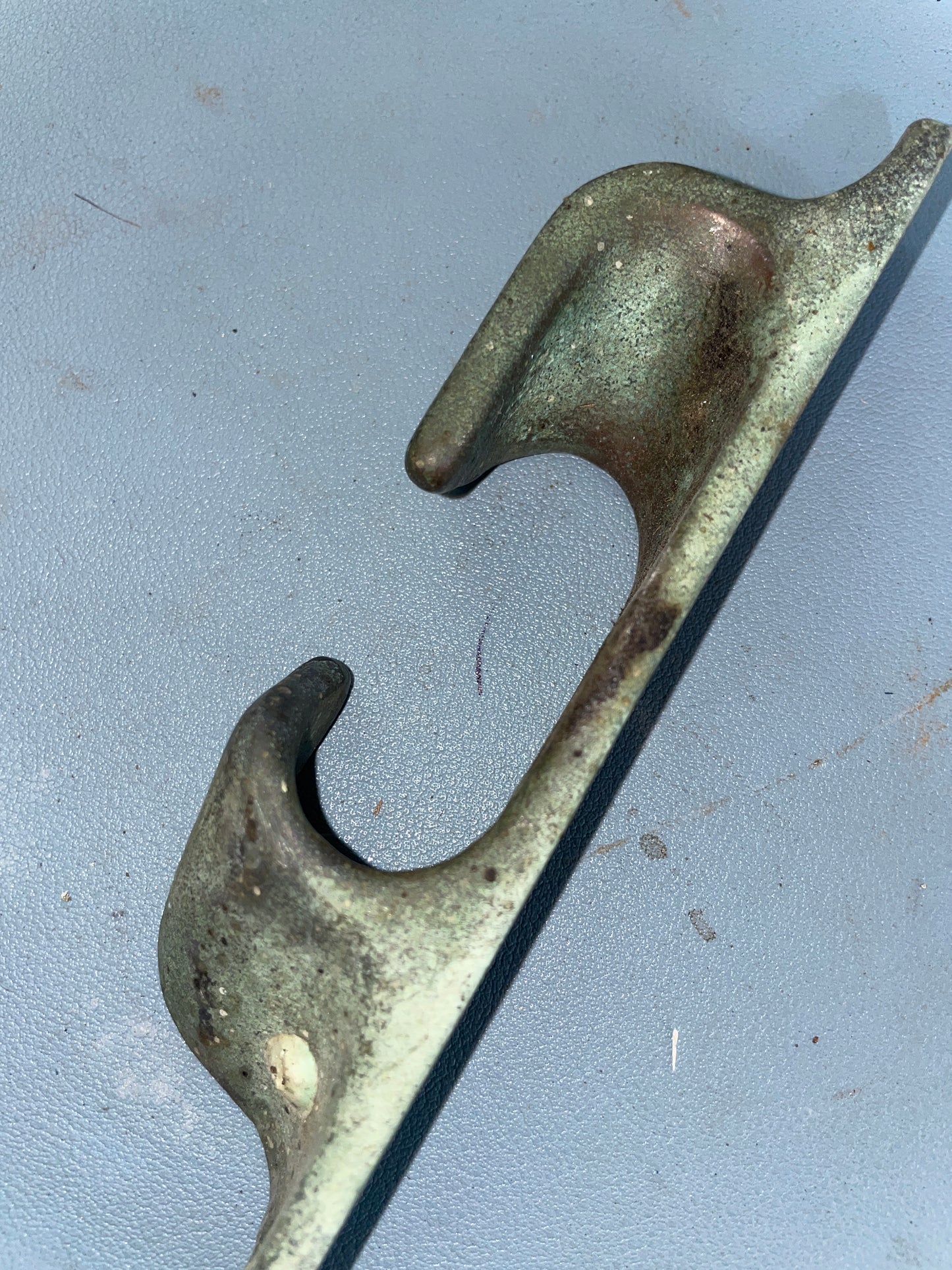 6" Bronze Open Chock Cleat - 1934 Eisenhower 50'