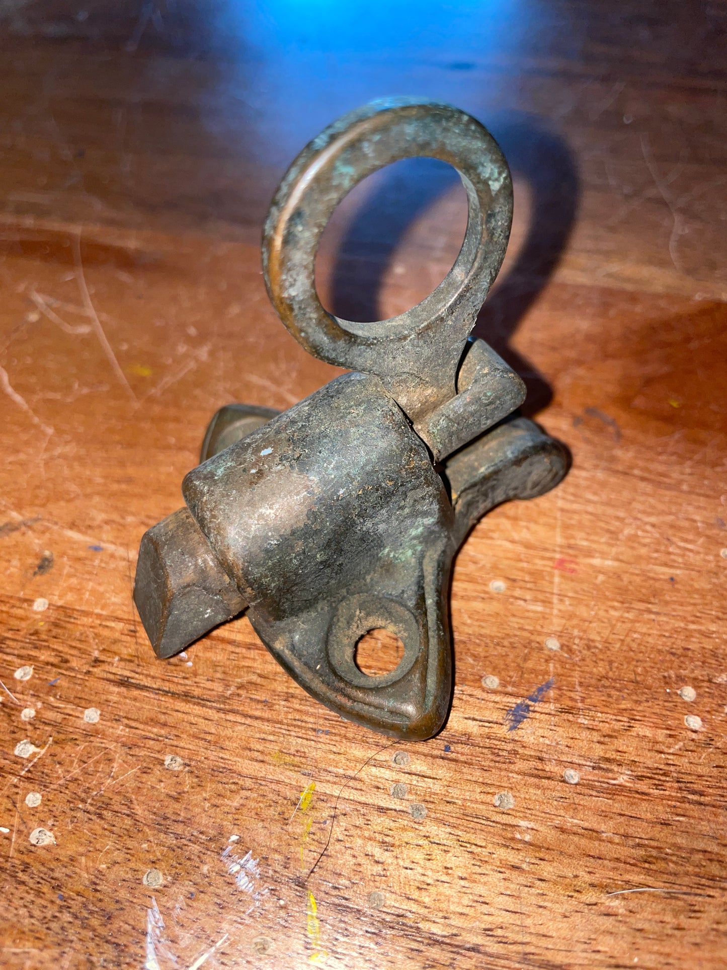 Vintage Bronze Latch Pull