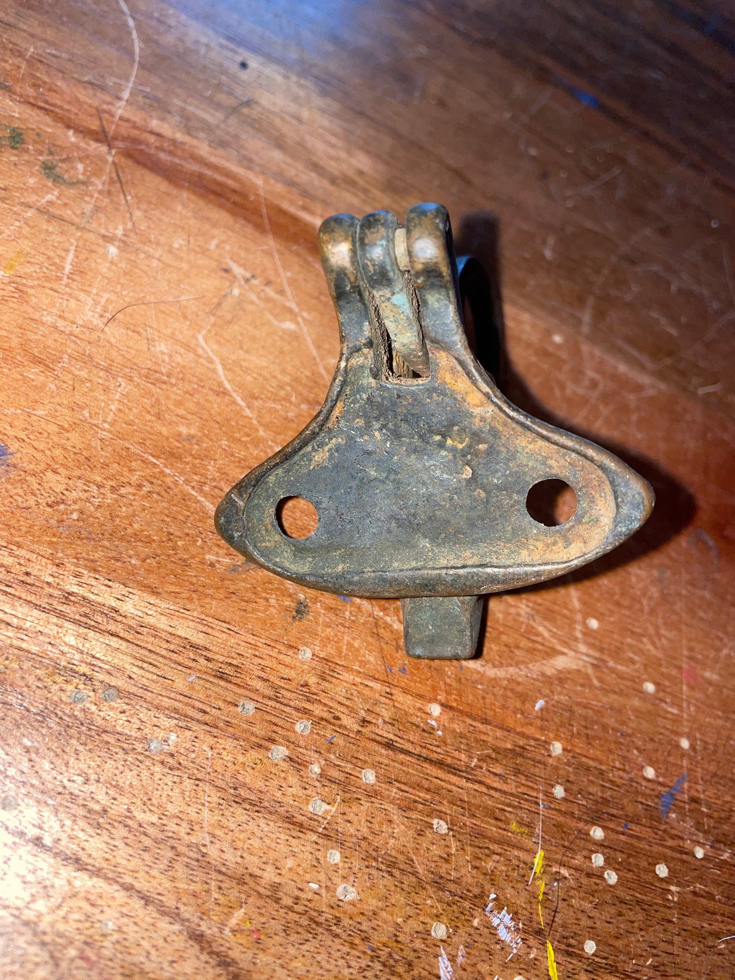 Vintage Bronze Latch Pull