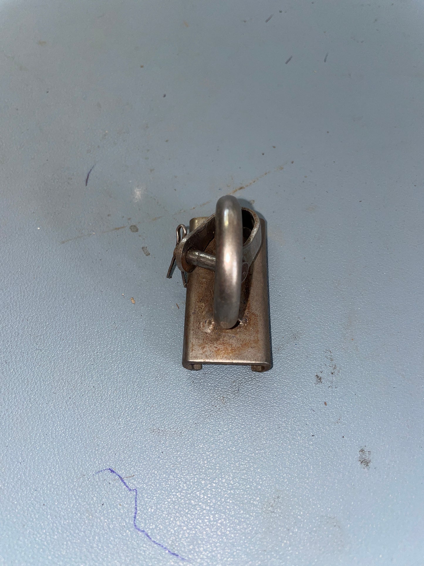 Stainless Steel Ringed Car - 3/4" Track Size