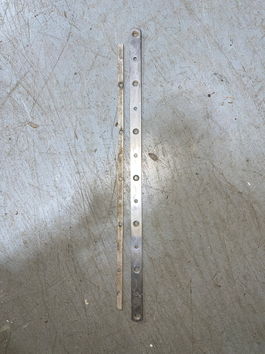 18 1/2" Long Stainless Steel T Track - 3/4" Width