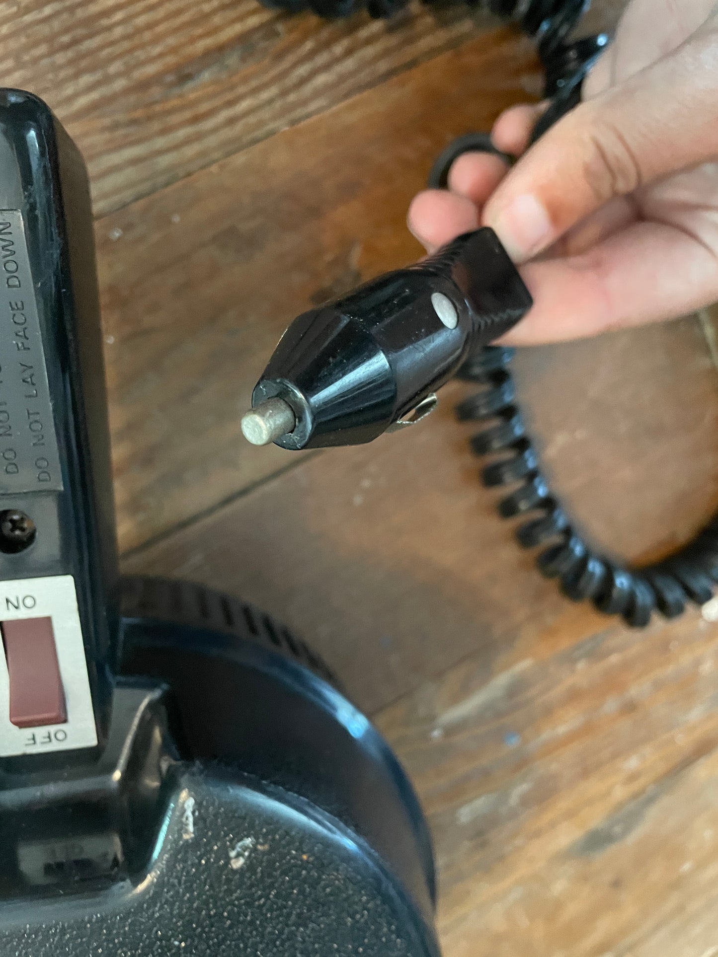 Philips Hand Held Portable Spot Light- Works!