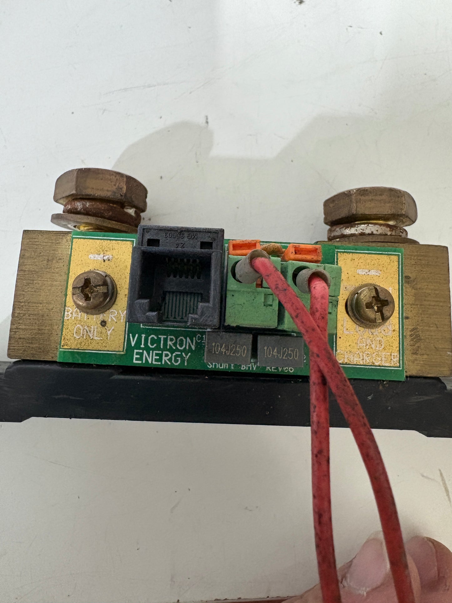 Victron Energy Shunt 500A/50mV