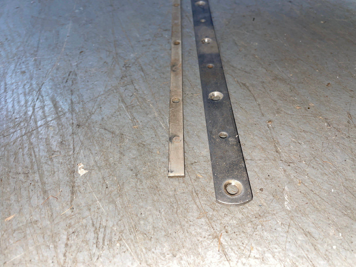 18 1/2" Long Stainless Steel T Track - 3/4" Width