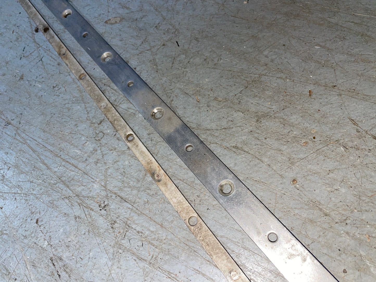 18 1/2" Long Stainless Steel T Track - 3/4" Width