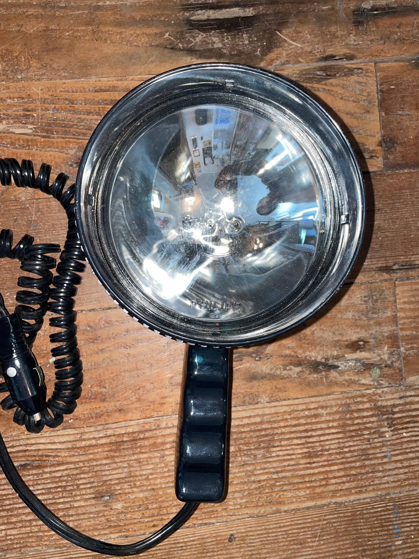 Philips Hand Held Portable Spot Light- Works!