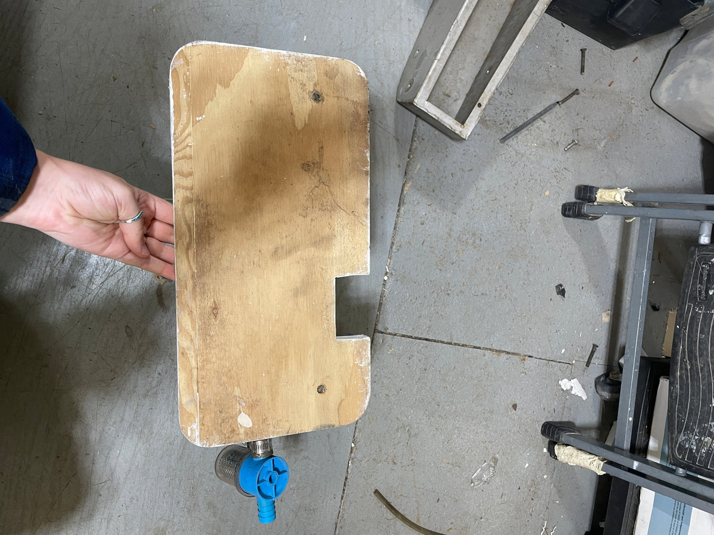 Shuffle Accumulator Model 182-200 & Jabsco Parmax 2.9 Model 31395-0092