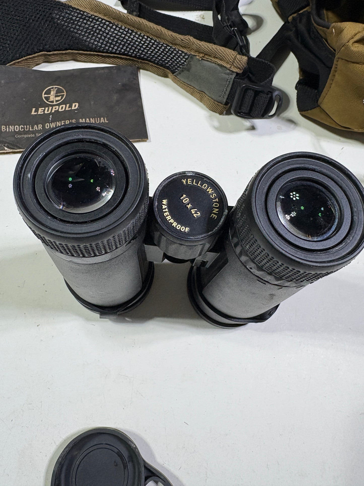 Leupold BX-4 Range HD Gen 2 TBR/W 10x42mm Range-finding Binoculars