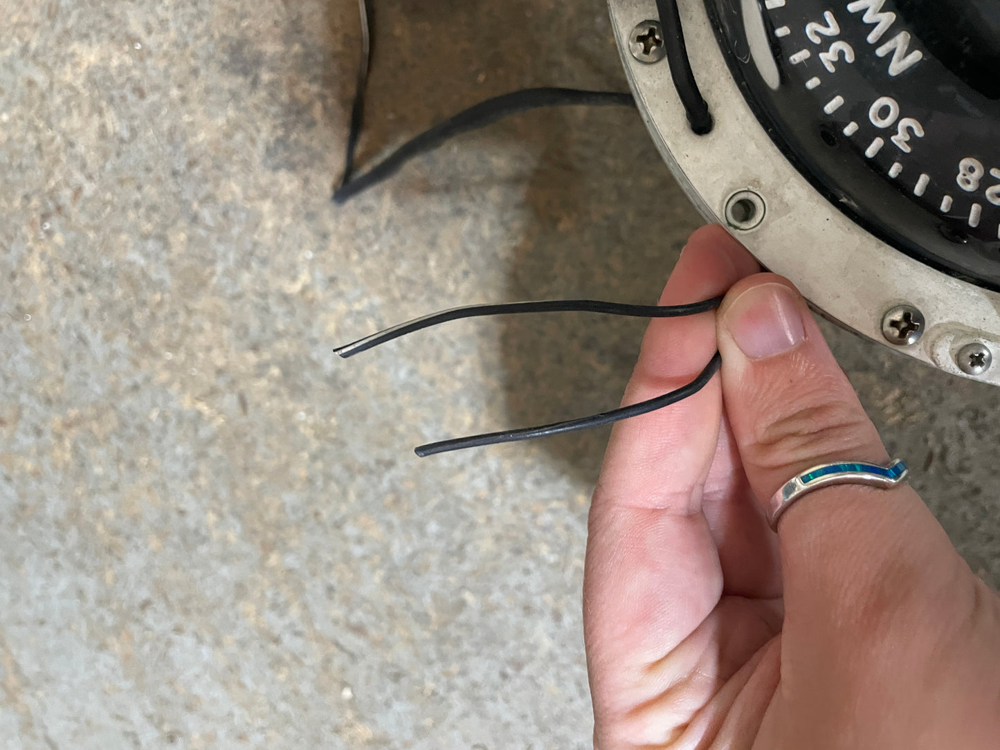 Sestral Henry Browne & Sons Barking & London 7" Diameter Compass