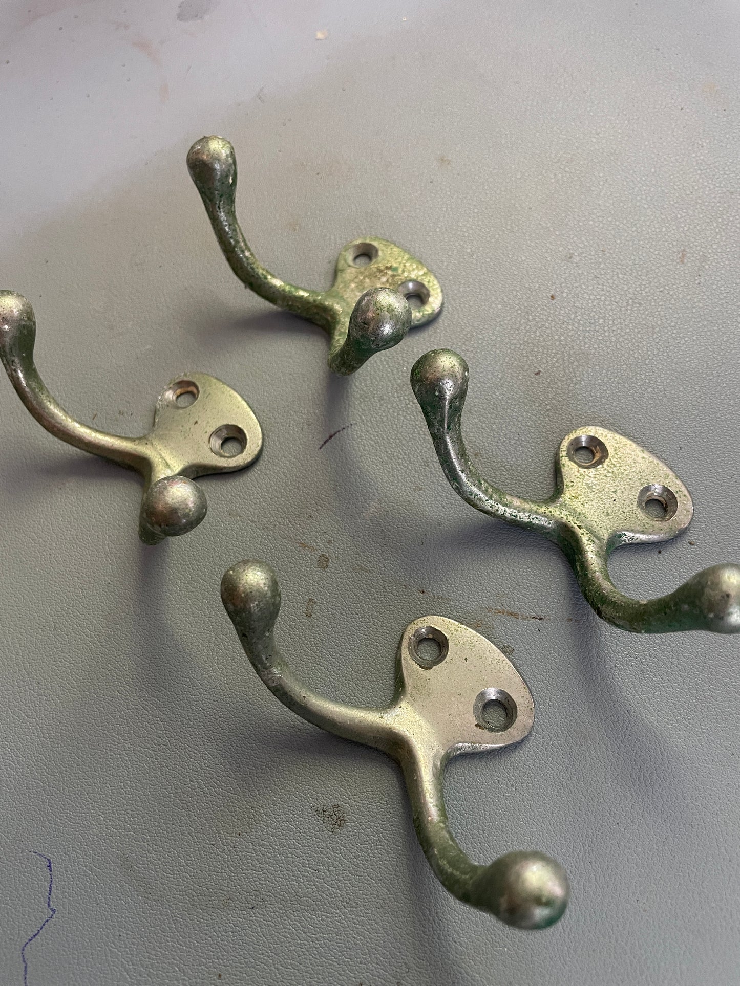 SET OF 4 Double Hooks