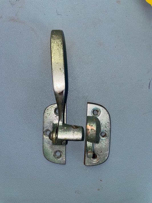 Vintage Chromed Bronze Latch