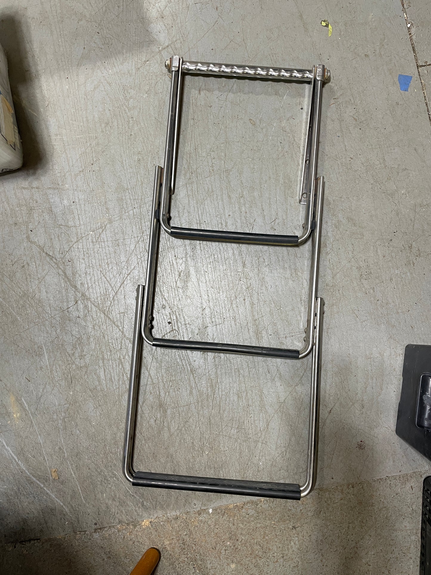 Regal Stainless Steel Boarding Ladder
