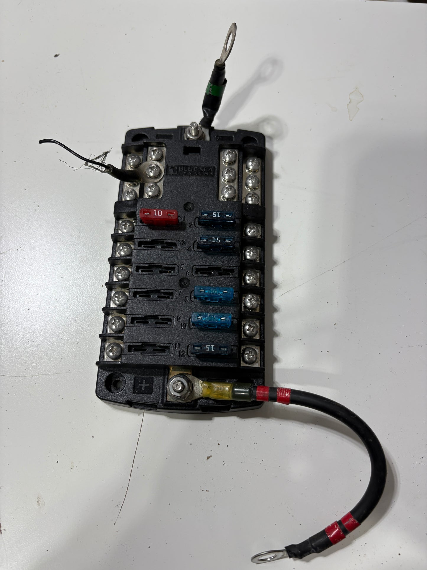 Blue Seas Fuse Panel