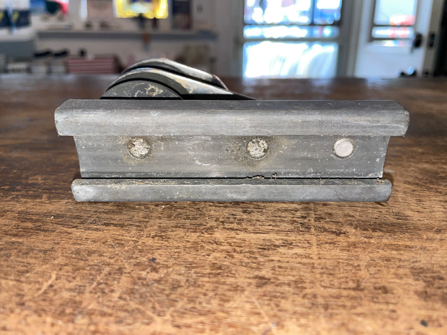 Screw Top Track Car With Double Block- 1” Track With 7/16” Line