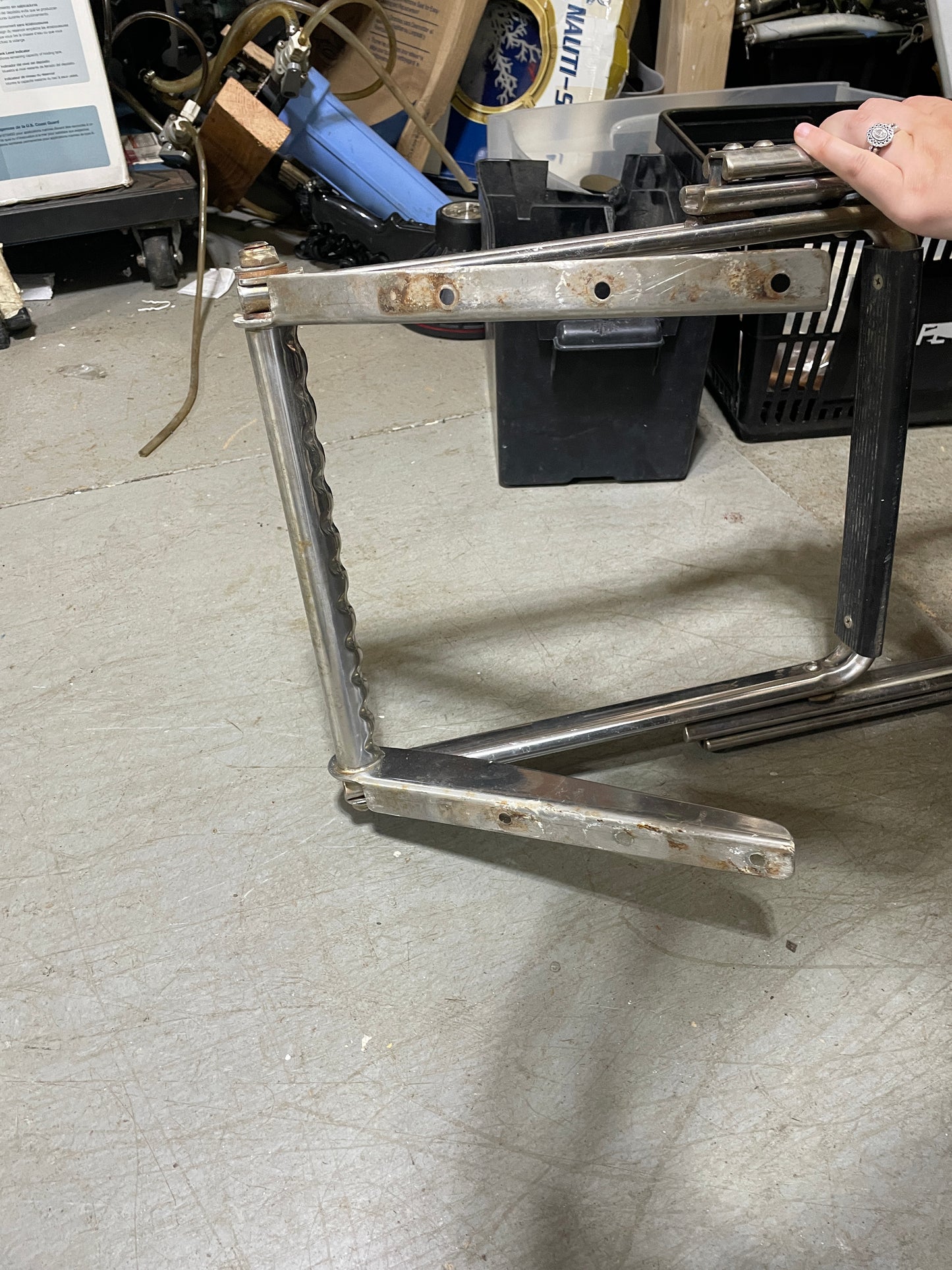 Regal Stainless Steel Boarding Ladder