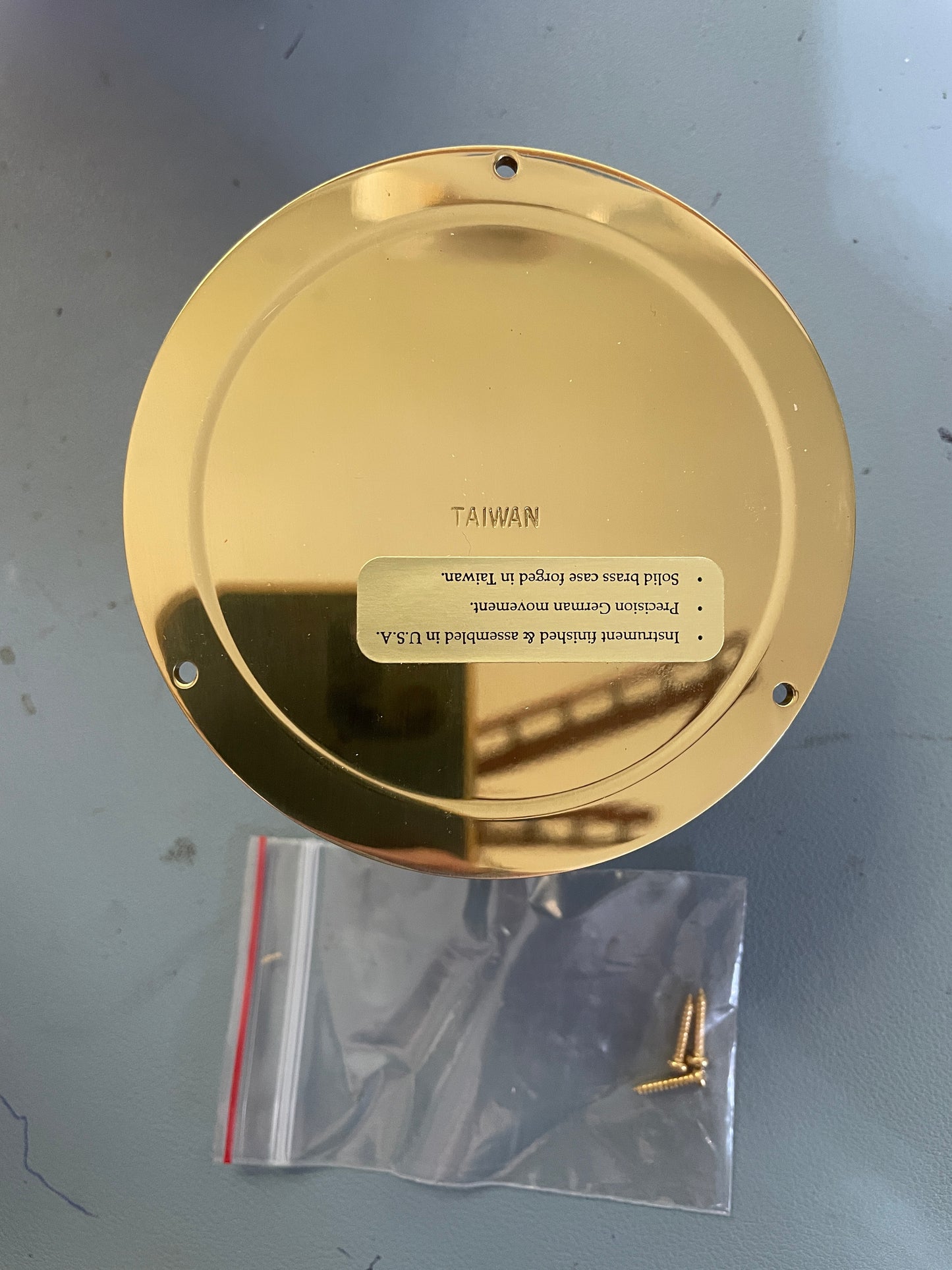 Weems and Plath Catalina Barometer - NEW