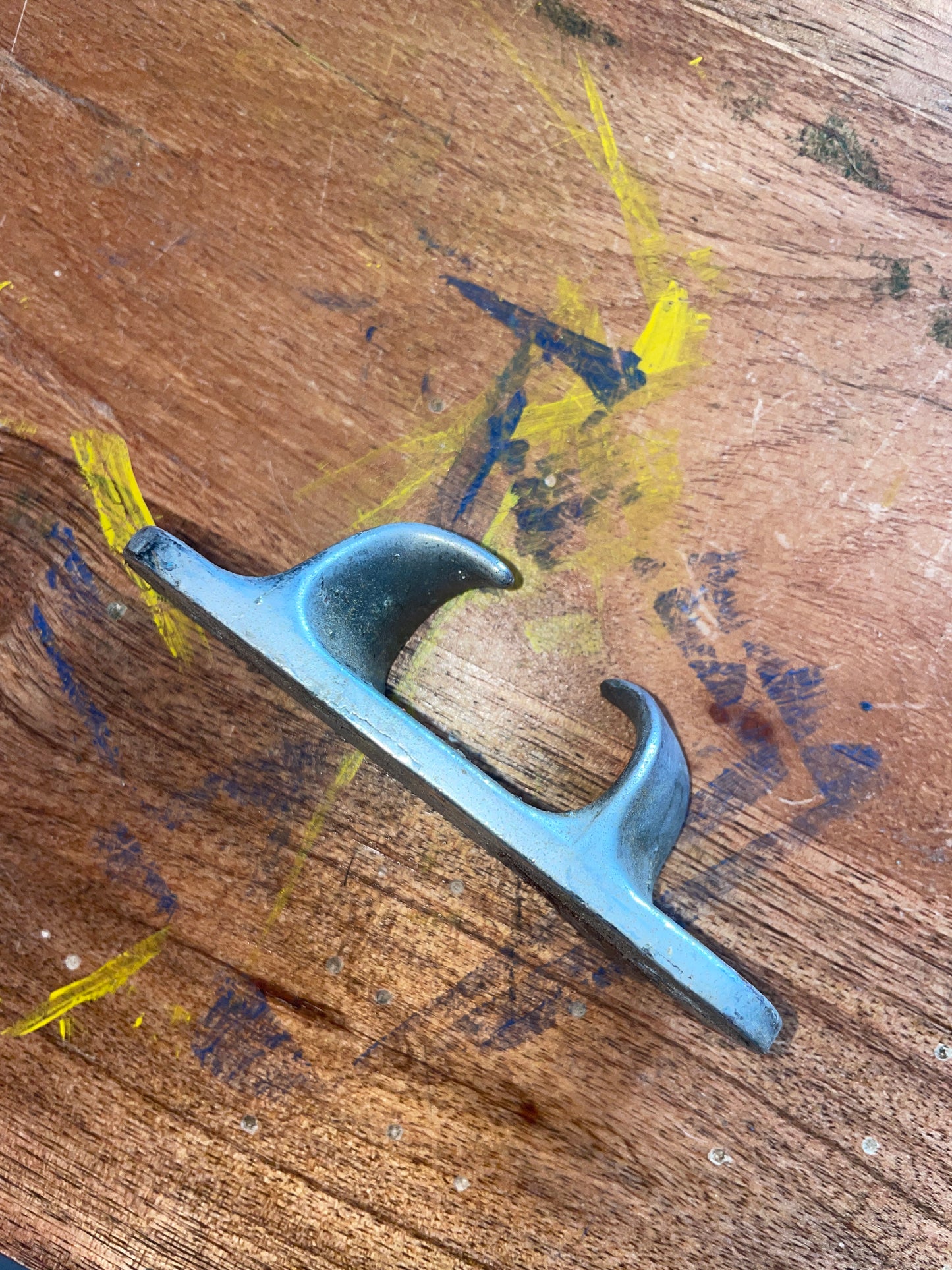 3 3/8” Aluminum Chock Cleat