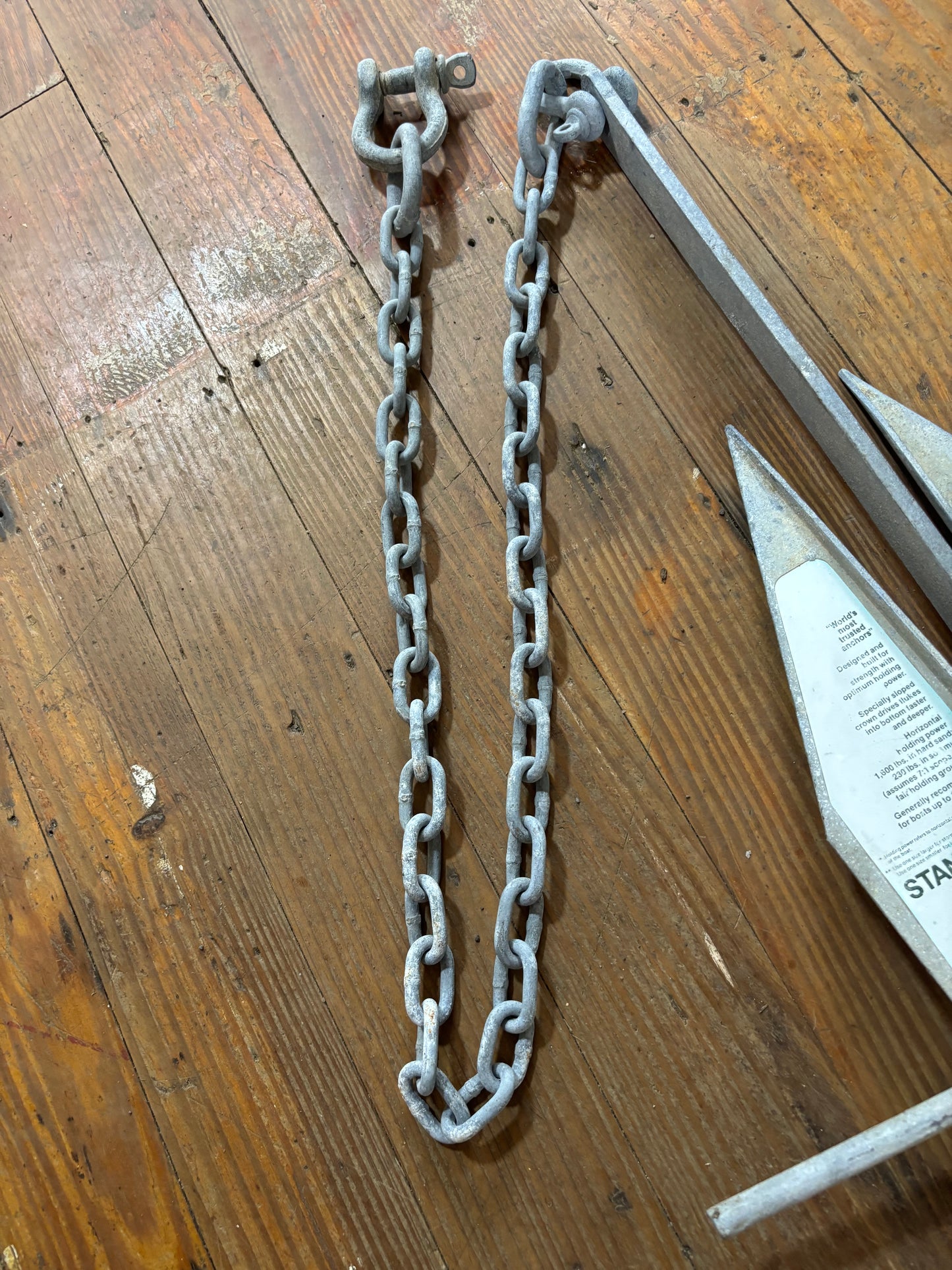 Danforth 4S Anchor - FOR BOATS UP TO 16’