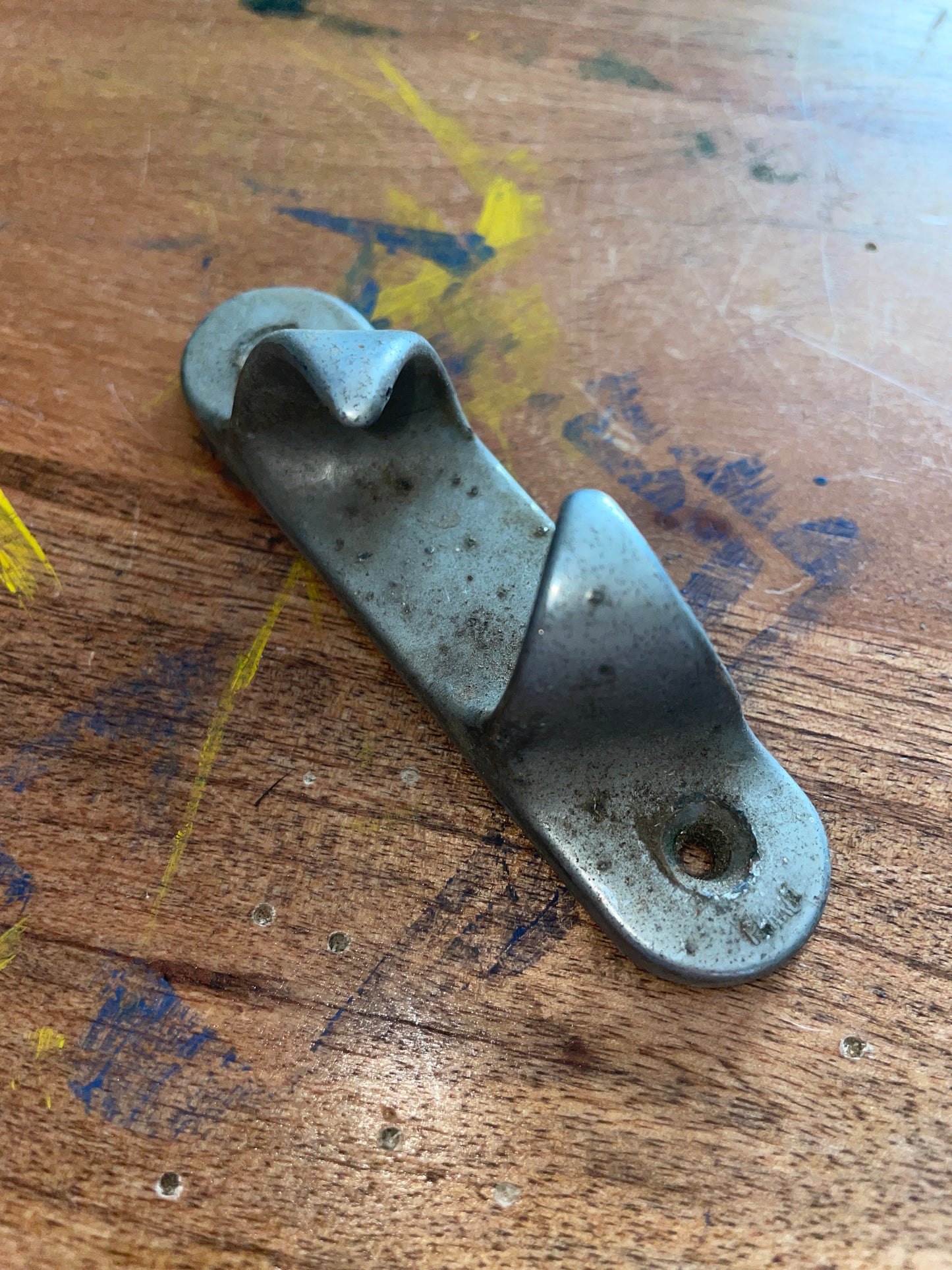 3 3/8” Aluminum Chock Cleat