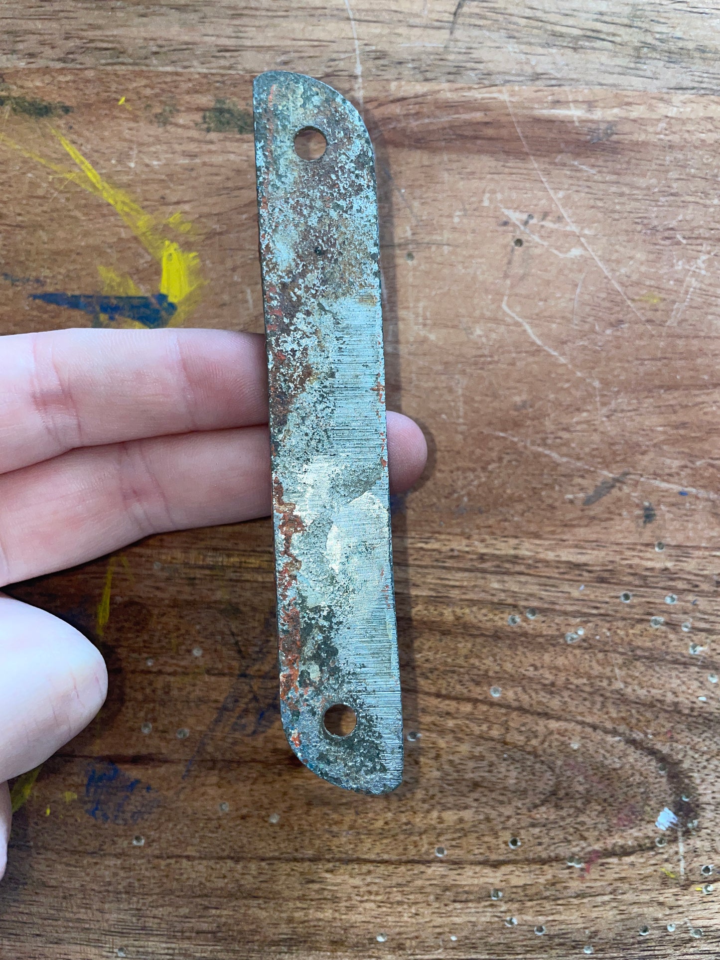 4 3/8” Chromed Bronze Chock Cleat