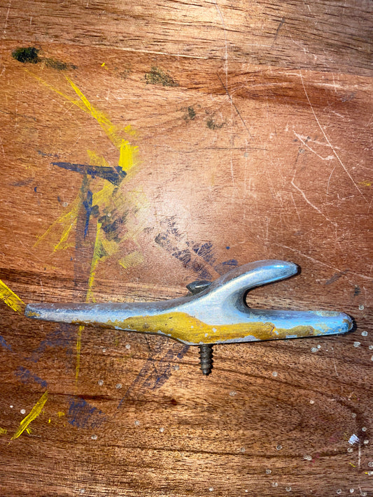 Aluminum Jam Cleat - 4 1/2” Length