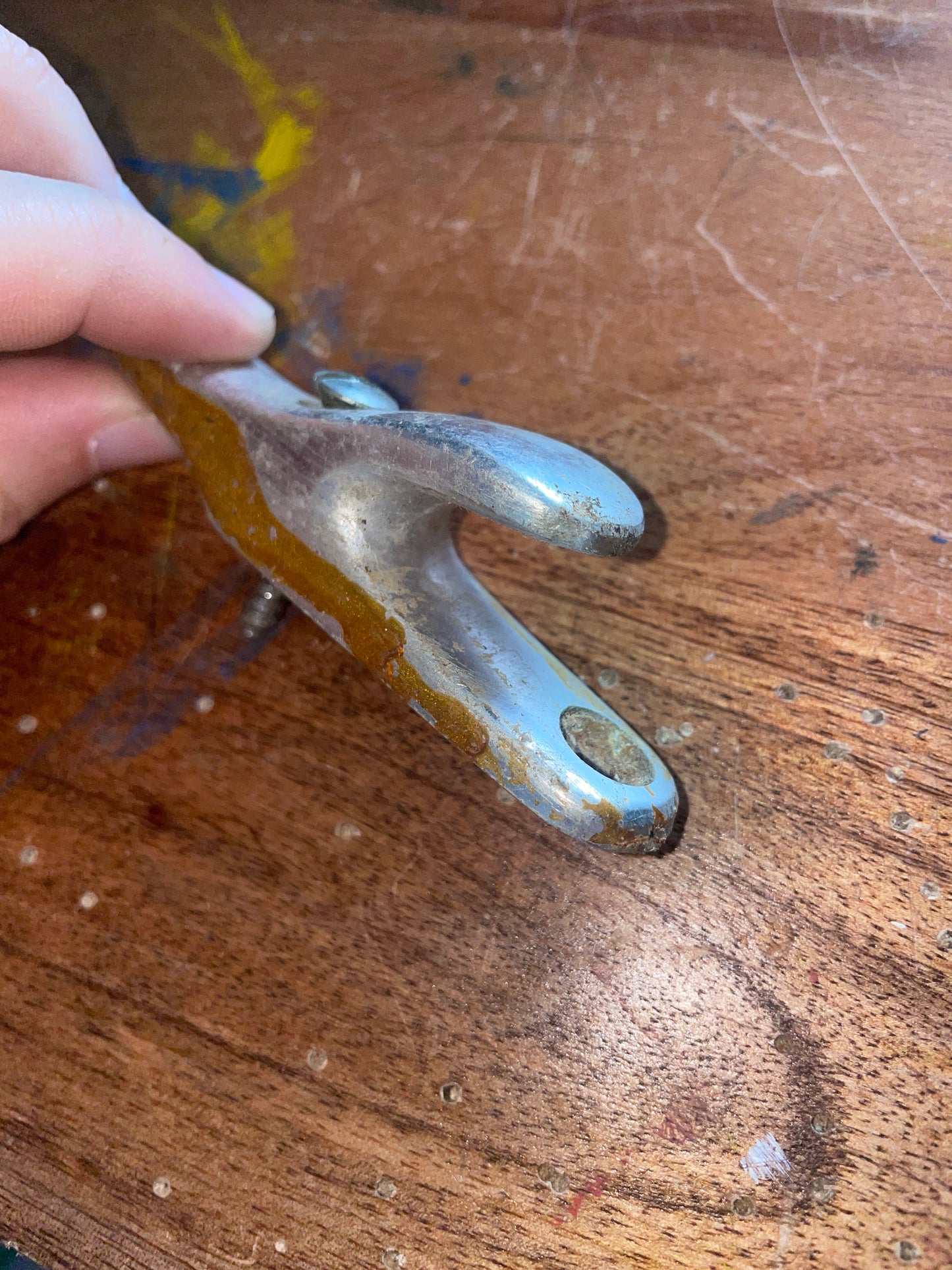 Aluminum Jam Cleat - 4 1/2” Length