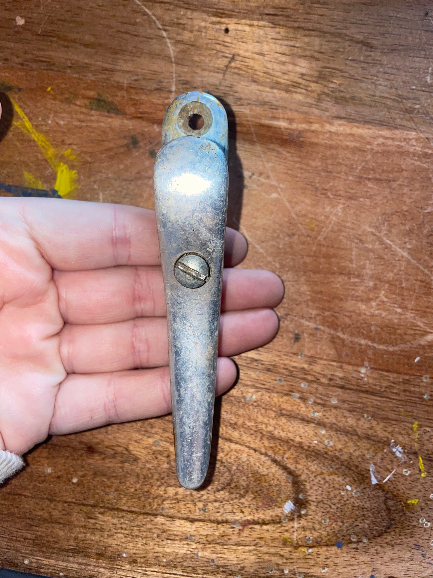 Aluminum Jam Cleat - 4 1/2” Length