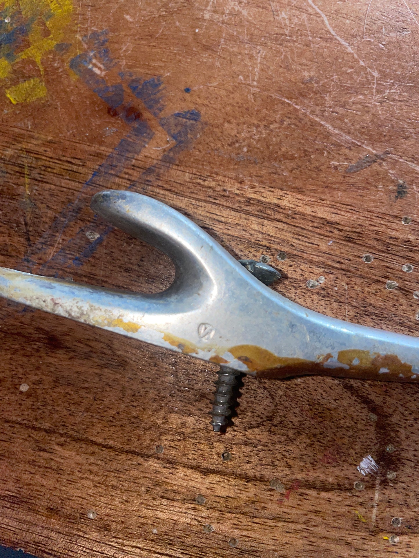 Aluminum Jam Cleat - 4 1/2” Length