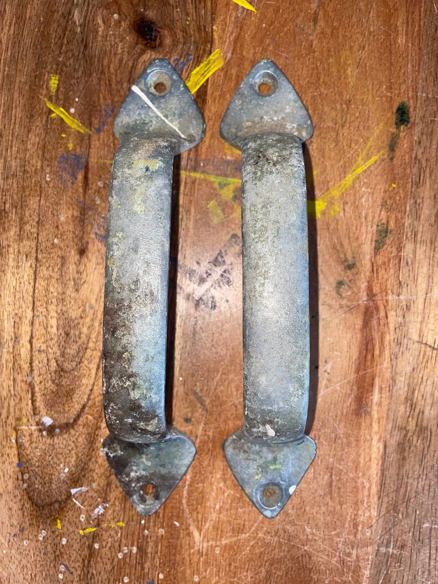 PAIR Aluminum Handles