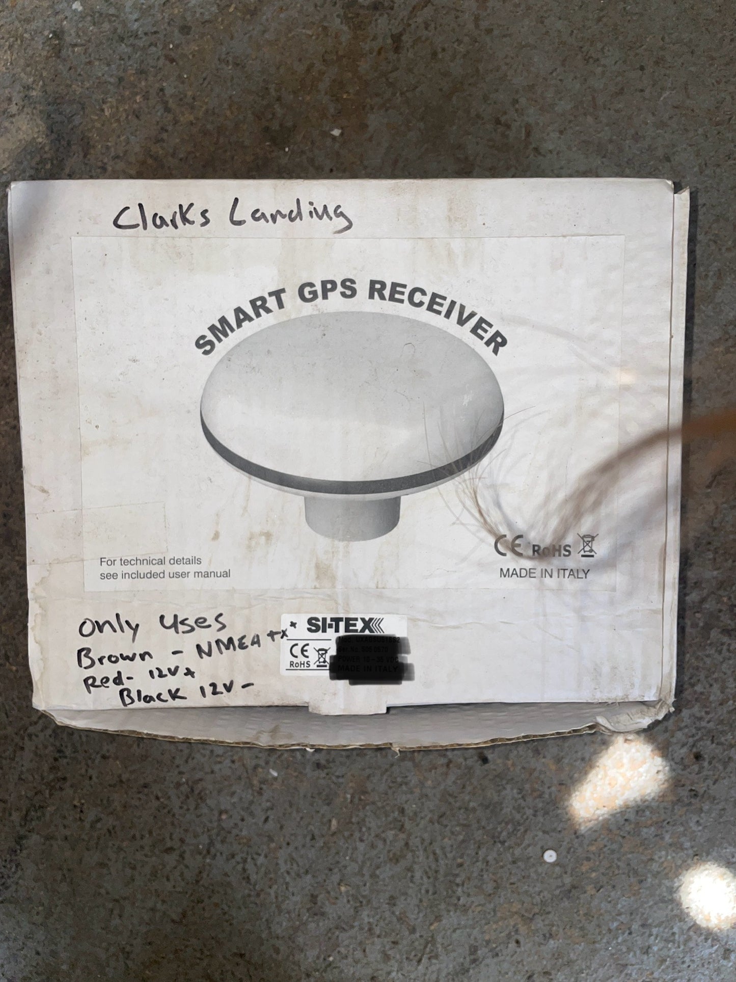 Smart GPS Receiver MODEL UXOGPK70MT2