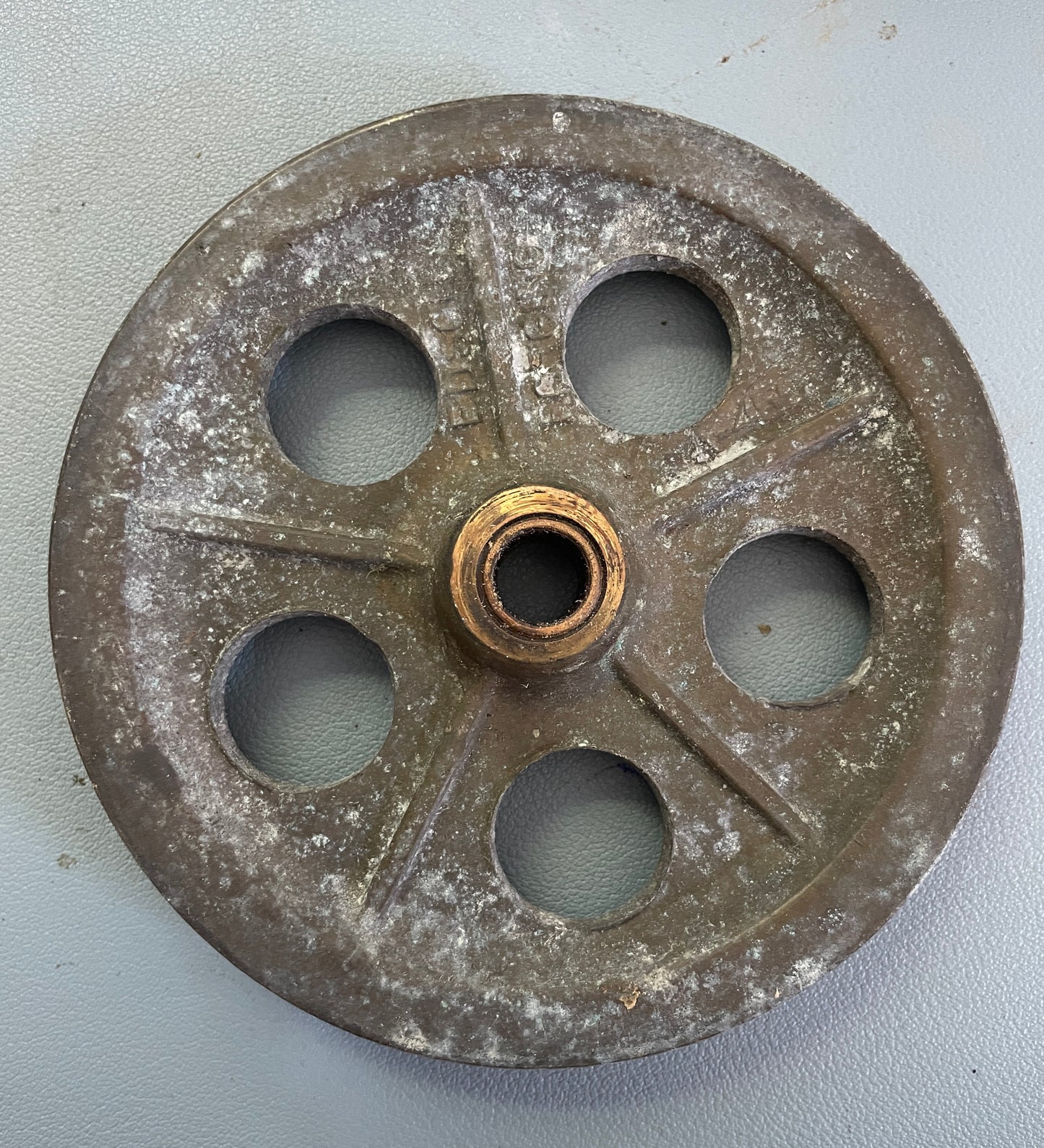 Single 4" Edson Pulley - 1/4" Wire