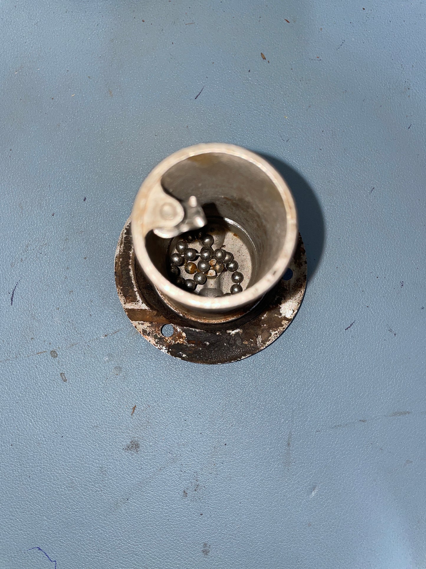 Stainless Steel Diesel Deck Plug - 1 1/2" Diameter