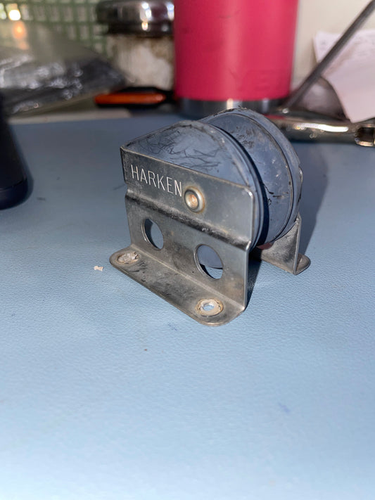 Harken Upright Lead Block - 1 1/2" Sheave - 3/8" Line