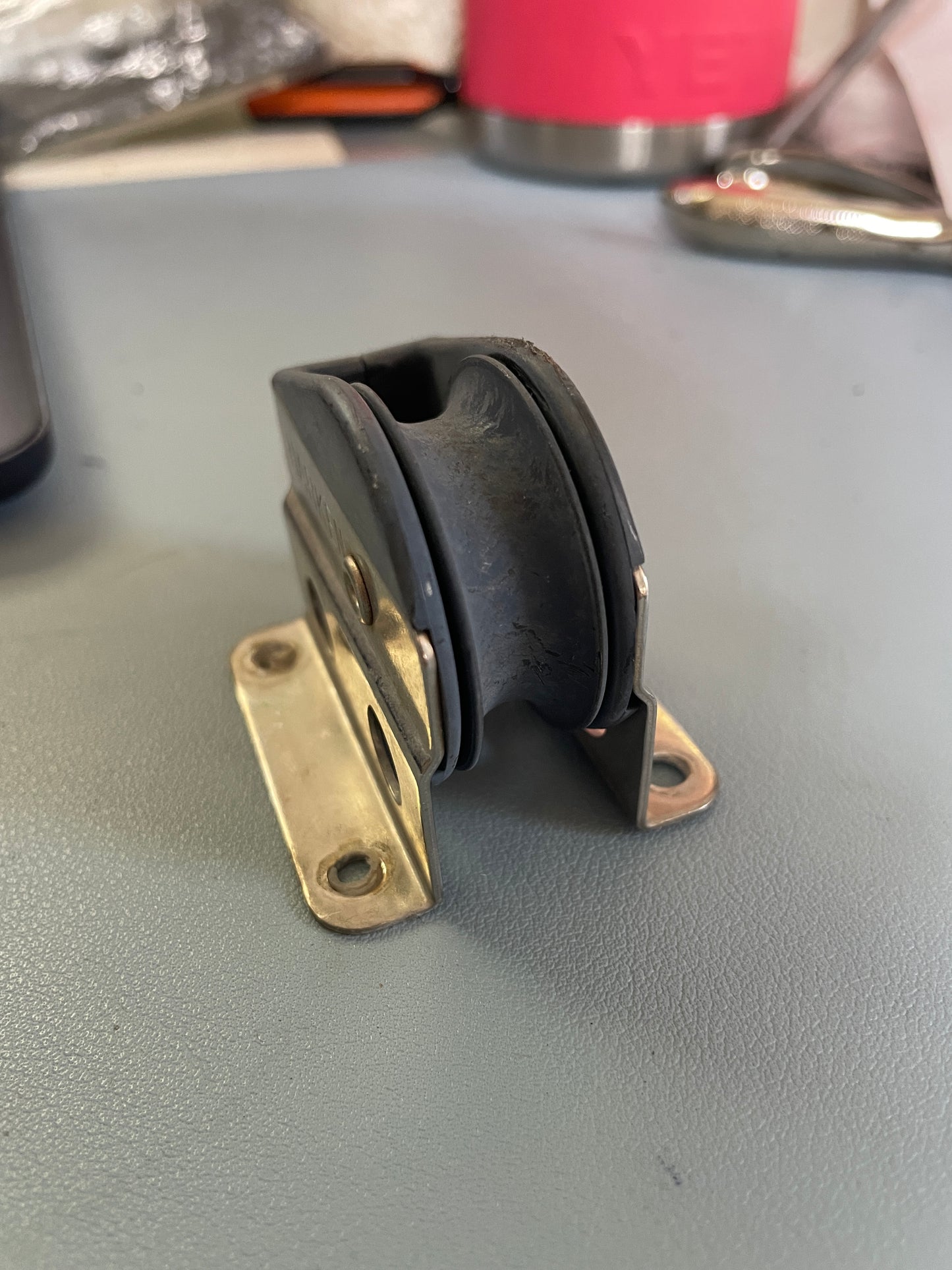 Harken Upright Lead Block - 1 1/2" Sheave - 3/8" Line