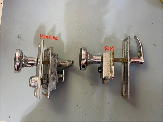 PERKO Door Handle - 2 STYLES AVAILABLE