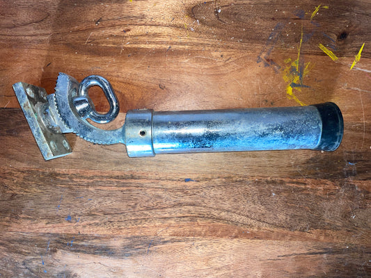 Perko Chromed Bronze Adjustable Rod Holder